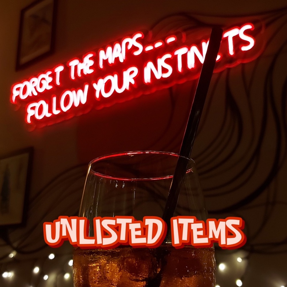 Unlisted Items